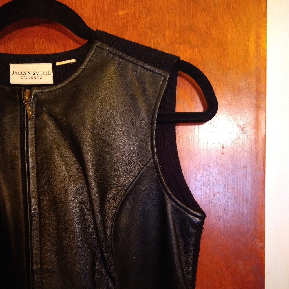Leather Vest